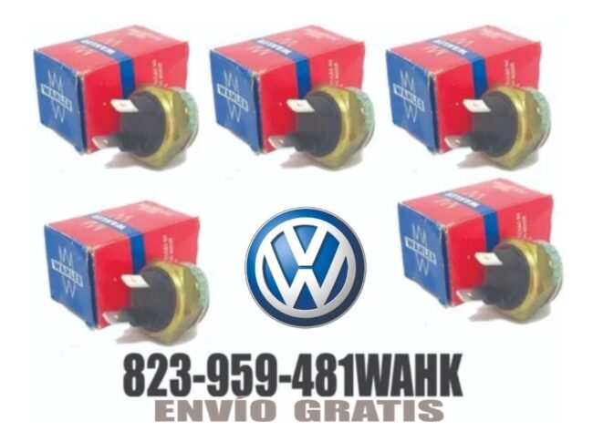 5 Bulbo De Radiador Vw Caribe Atlantic Whaler Grados 70/75