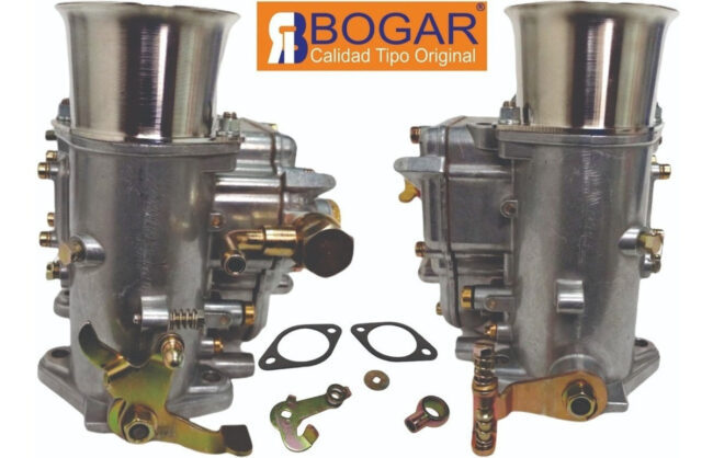 Carburador Weber 2 Gargantas 50 Dcoe Horizontal Volkswagen - Image 7
