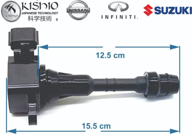 6 Bobinas Tipo Lapiz Nissan Frontier V6 4.0l 05-13 Kishio - Image 2