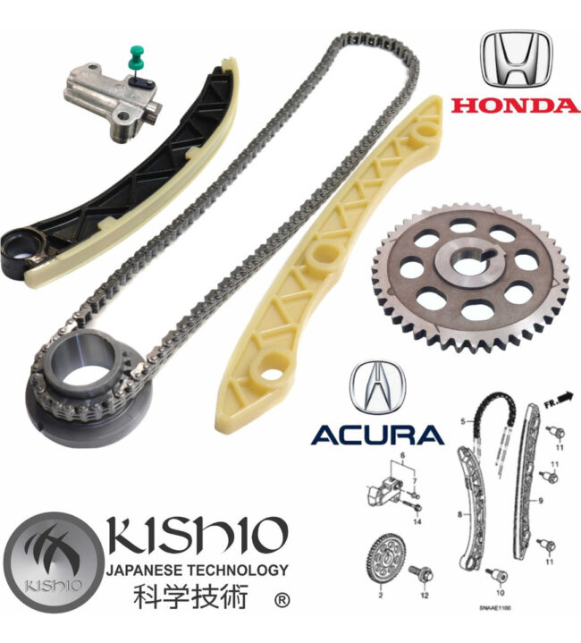 Kit De Distribucion Acura Ilx 2.0l 2013-2015 6 Piezas Kishio - Image 4