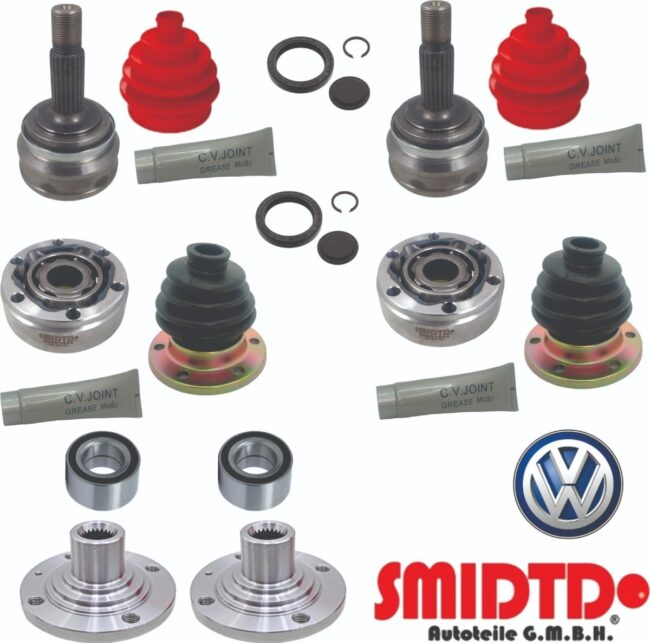 Espigas Mazas Homocineticas Mazas Retenes Vw Golf A2 87-92 - Image 3