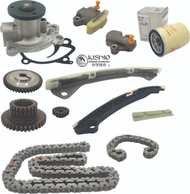 Kit Distribucion Filtro Valv Vvt Bomba Agua Tiida 1.8 07-18 - Image 6