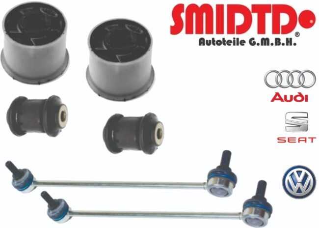 4 Bujes Dela 2 Estabilizadores es Vw Bora 2.5l 05-10