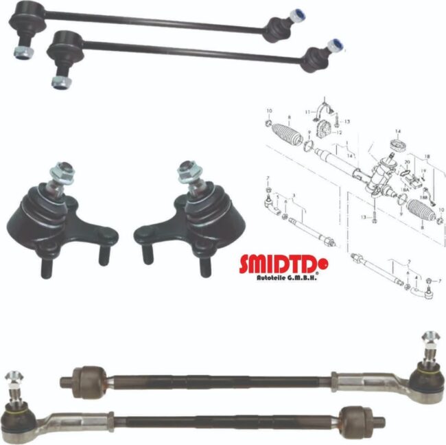 Bieletas Terminales Rotulas Tornill Estabiliz Jetta A6 10-14