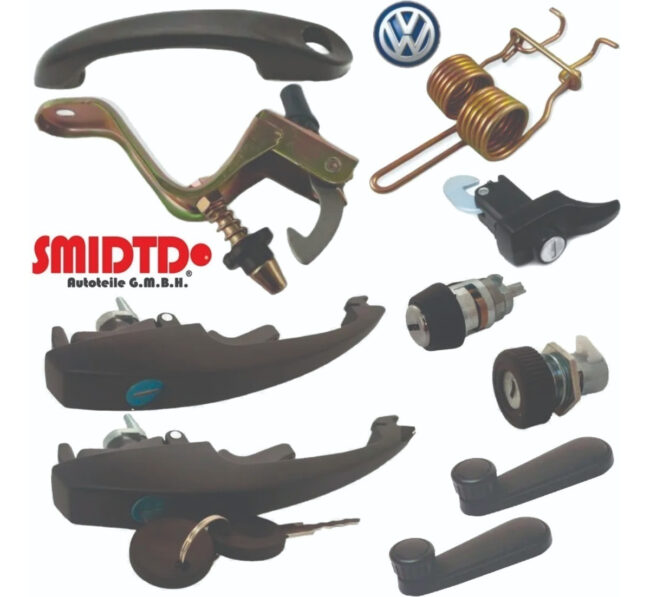 Kit Chapas Manijas Estribos Y Faros Vw Sedan 1.5 67-73 Vocho - Image 7