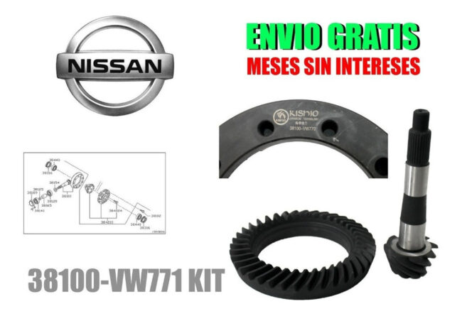 Corona Y Pi?on  Baleros Paso 8/39 Nissan Urvan 2.5l 08-15 - Image 6