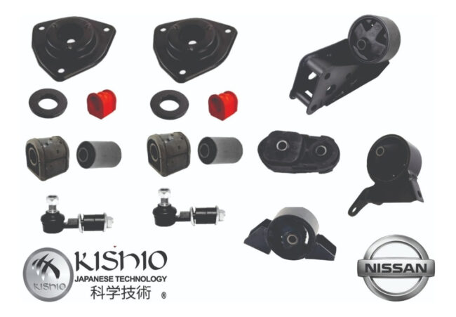 Soportes Motor Caja Std Bases Gomas Bases Nissan Tsubame 1.6