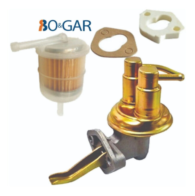 Bomba De Gasolina, Filtro Y Baquelita Datsun 1.8 70-84