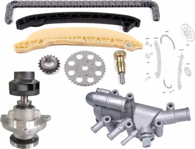 Kit De Distribucion Bomba Y Brida Agua Ford Fiesta 1.6 02-09 - Image 6