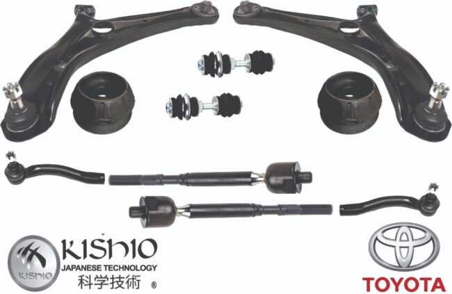 Kit Horquilla Bases Estabilizadores Toyota Yaris 99-05 Japon