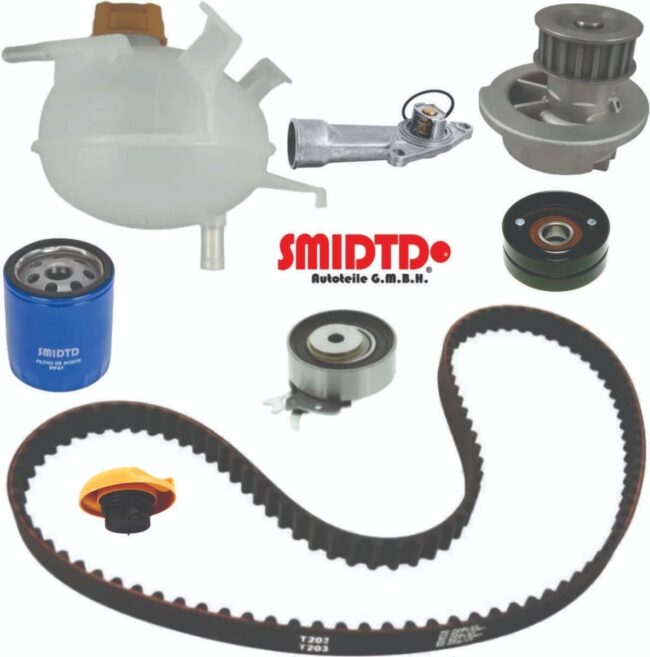 Kit Distribucion Termostato Bomba Poleas Gmc Chevy 1.4 94-04