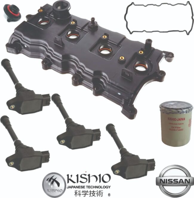 Tapa Punterias Filtros Y Bobinas Nissan Sentra 2.5 B16 07-13 - Image 3