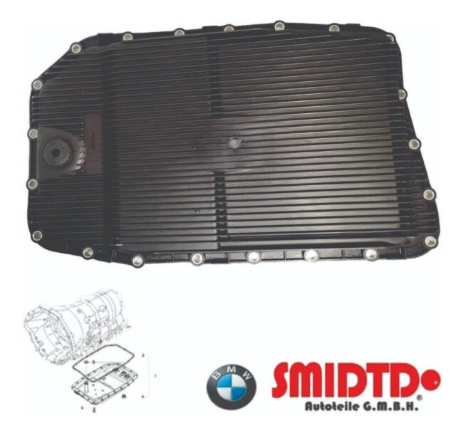 Carter Filtro Transmision Automatica Plastico Bmw 335d 09-11 - Image 6