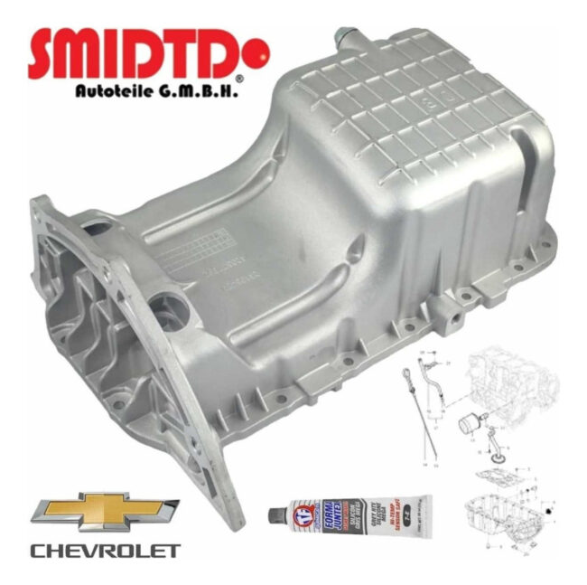 Carter Aceite Tapa Punter Chevrolet Aveo Ng 1.5l 18-21 Autom - Image 5