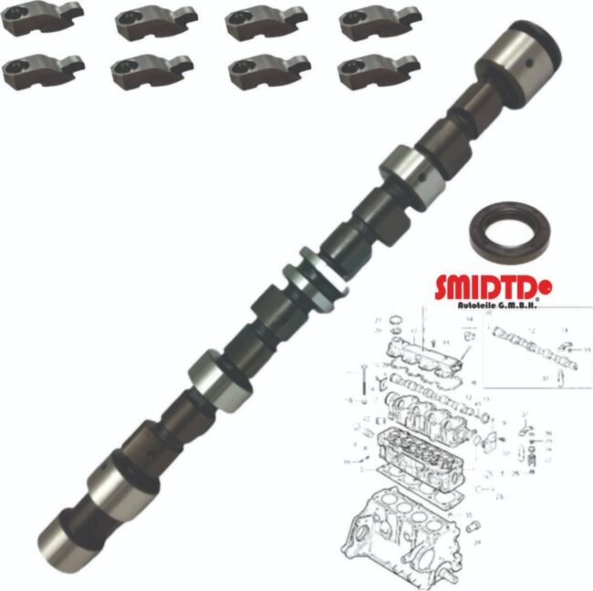 Arbol De Levas 1 Reten 8 Balancines Chevy Monza 1.6l 96-12