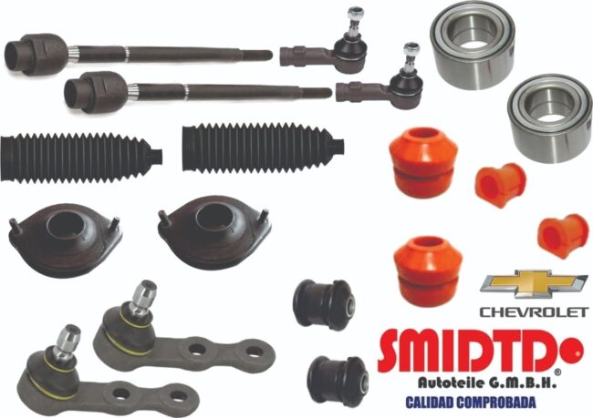 Kit Bases Bieletas Std Rotulas Bujes Estabil Chevy 1.4 94-99