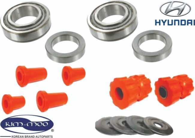 Bujes Muelle Gomas Barra Y Baleros Hyundai H100 Diesel 06-10