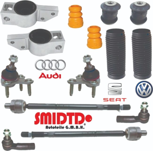 Kit Rotulas Bujes Bieletas Terminales Y Gomas Audi A3 04-12 - Image 3