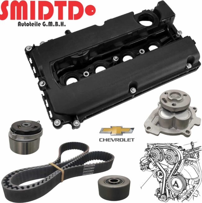 Kit Distribucion Bomba Agua Juntas Tapa Gmc Sonic 1.8 12-016 - Image 4