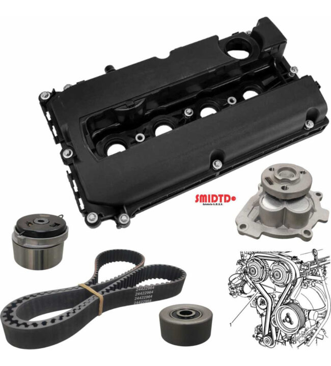 Kit Distribucion Bomba Agua Juntas Tapa Gmc Sonic 1.8 12-016