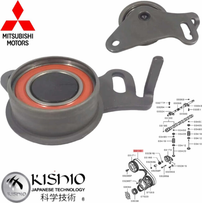 Kit Distribucion Arboles Mitsubishi L200 Triton 2.5 05-14 - Image 8
