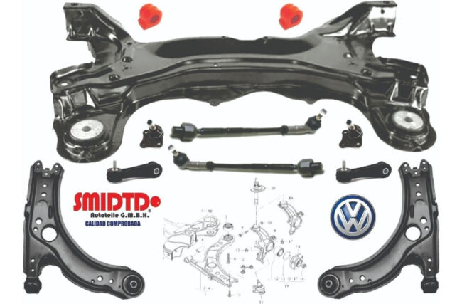 Puente Portagrupo Horquilla Bieletas Rotula Vw Golf A4 99-08