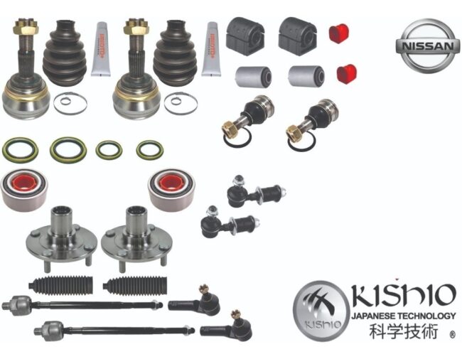 Kit Bieletas Hidraulic Bujes Rotulas Espigas Tsubame 96-04