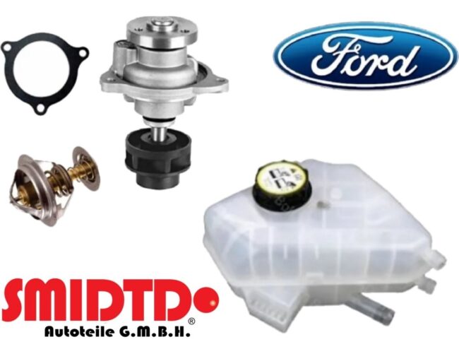 1 Bomba Agua 1 Termostato 1 Deposito Ford Fiesta 1.6l 01-09