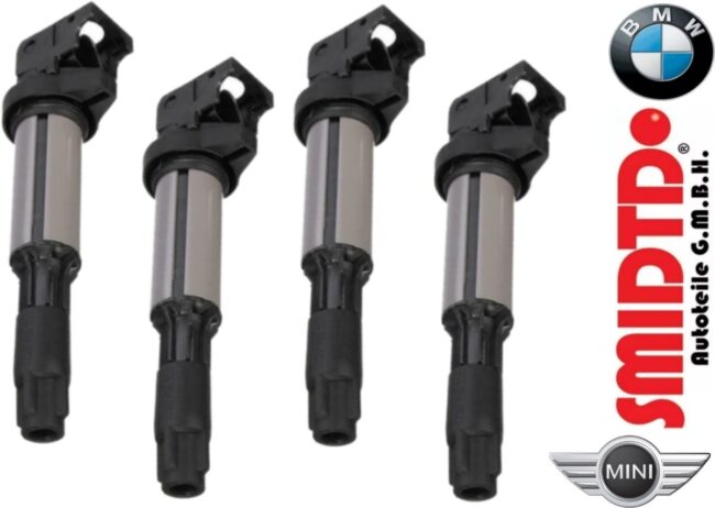 4 Bobinas Encendido Tipo Lapiz Bmw 530i 3.0l E39 2003 Smidtd