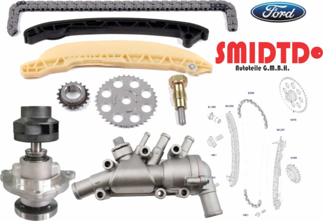 Kit Distribucion Bomba Y Brida Agua Ford Courier 1.6 99-05 - Image 5