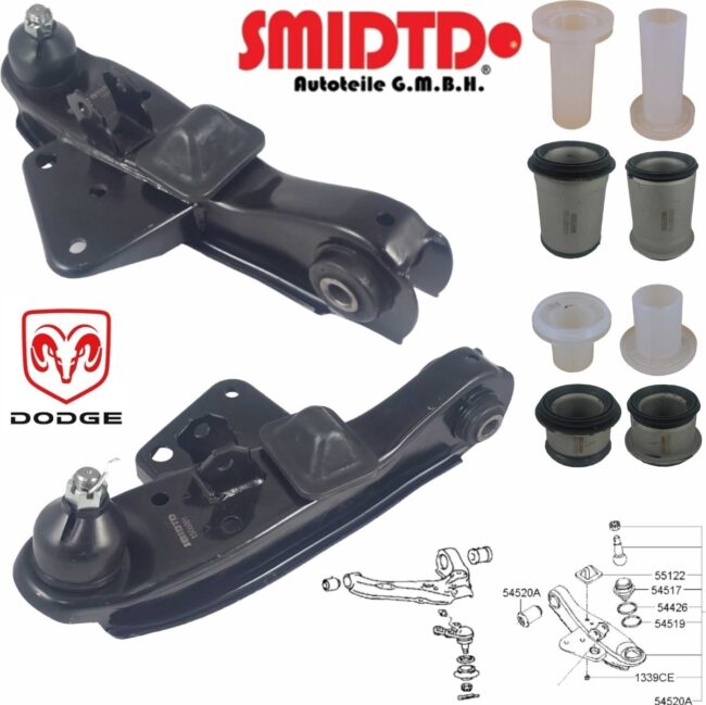 Kit Horquillas Inferio Bujes Casquillos Dodge H100 2.5 03-10 - Image 3