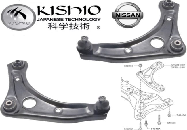 Kit De 2 Horquillas Izquierda Y Derecha Nissan Versa 12-19