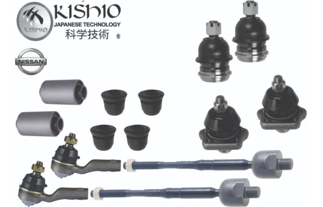 Kit Rotulas Bieletas Terminales Bujes Nissan Urvan 2.4 99-01