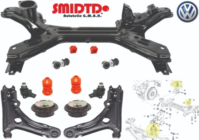 Puente Soportes De Motor Horquillas Rotulas Golf A2 87-92