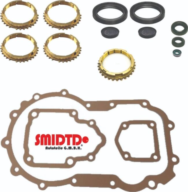 Jgo Juntas  Retenes Caja 5 Veloci Bronces Jetta A3 1.8 93-99