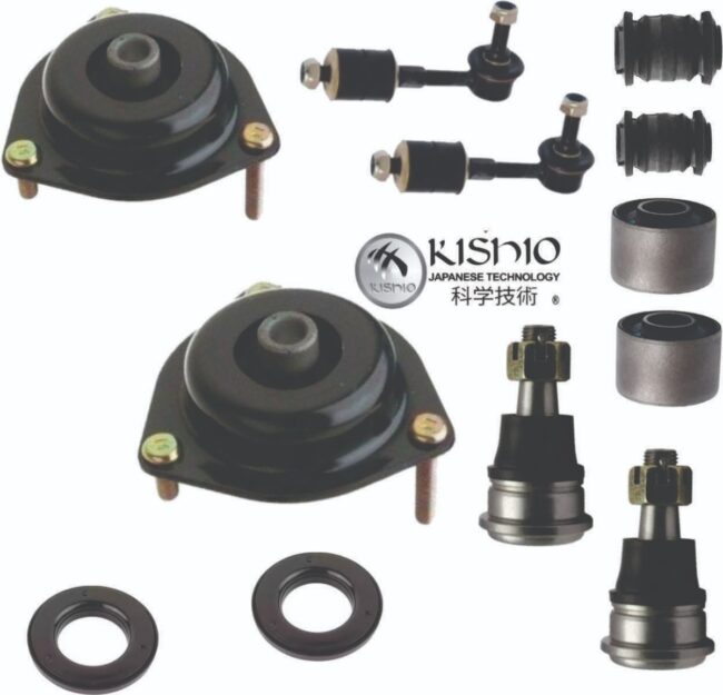 Kit Bujes Rotulas Bases Estabili Nissan Sentra B15 1.8 01-06