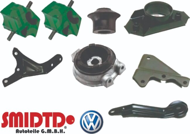 Todos Los Soportes Vw Pointer 1.8 99 10   8 Pzas