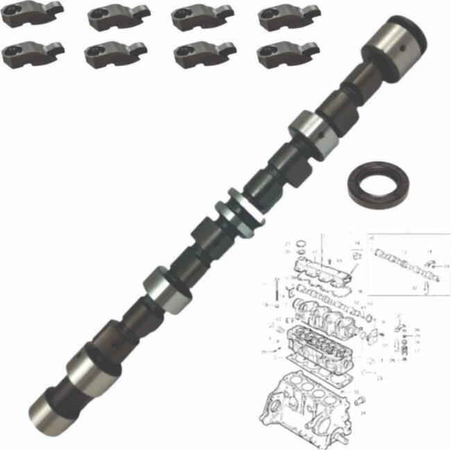 Arbol De Levas 1 Reten 8 Balancines Chevy Monza 1.6l 96-12 - Image 4