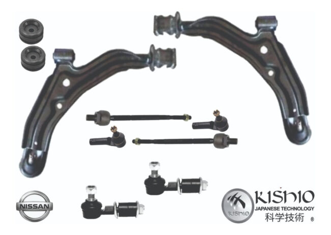 Kit Horquillas Bieletas Hidraulicas Base Niss Tsuru Ii 88-91