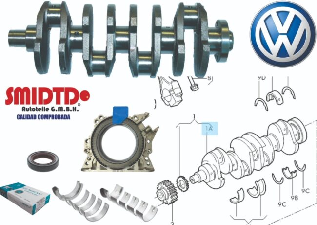 1 Cig?e?al Std Y Metales Centro 2 Retenes Vw Polo 1.6l 04-14