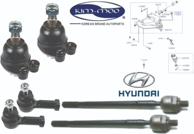 Kit Bieletas Terminales Y Rotulas Hyundai H100 Gasolin 97-06