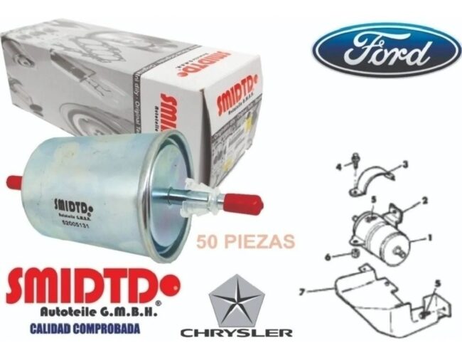 50 Filtros De Gasolina Jeep Grand Cherokee V8 5.9l 93-94