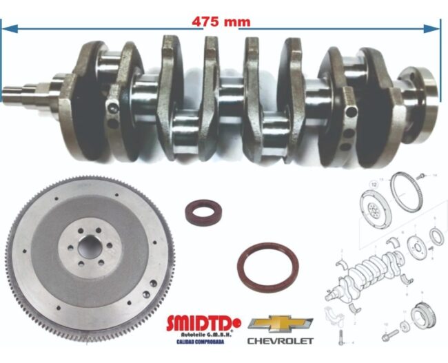 Cig?e?al Std Volante Y Retenes Chevrolet Corsa 1.8l 05-09