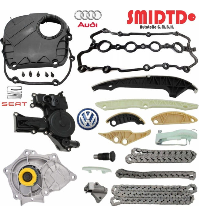 Kit Distribucion Bomba Agua Tapa Audi A4 Allroad 2.0 12-13 - Image 5