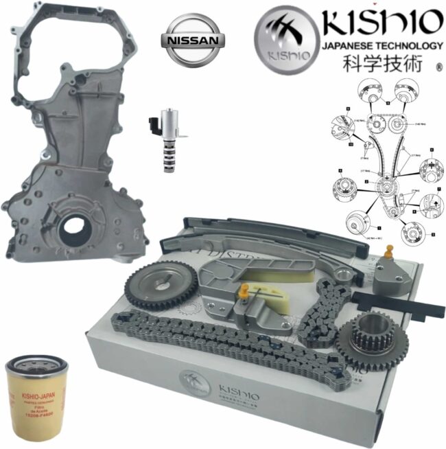 Kit De Distribucion Bomba De Aceite Filtro Altima 2.5l 02-06 - Image 8