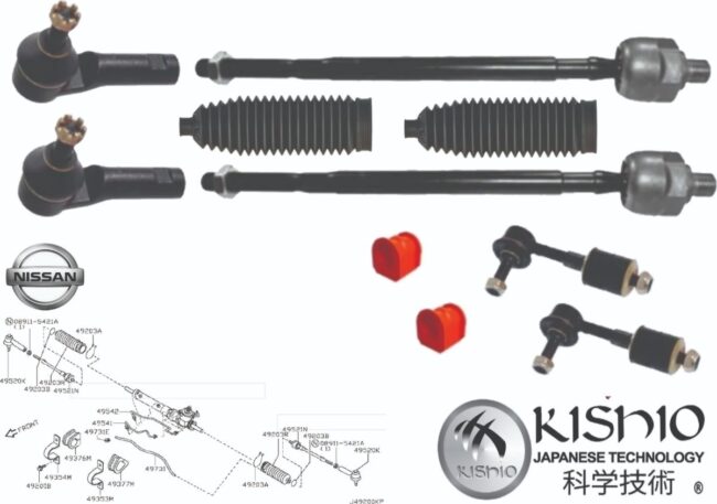 Kit Bieletas Terminales Direccion Hidraulica Tsuru Iii 92-17