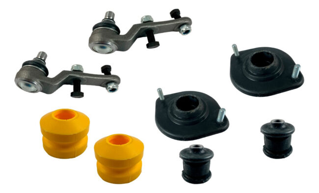 Bases Amortiguador Completas Y Bujes Chevy Pickup 1.6l 94-12 - Image 6