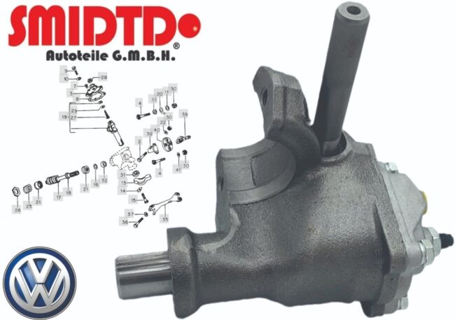 Kit Terminales Rotula Balero Caja Direc Vw Sedan 74-92 Vocho - Image 4