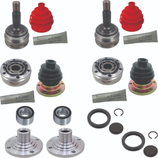 Espigas Mazas Homocineticas Mazas Retenes Vw Golf A2 87-92 - Image 6