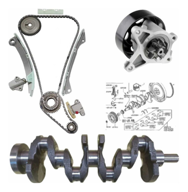 Kit Distribucion Cigue?al Bomba Agua Nissan Versa 1.8l 12-18 - Image 5